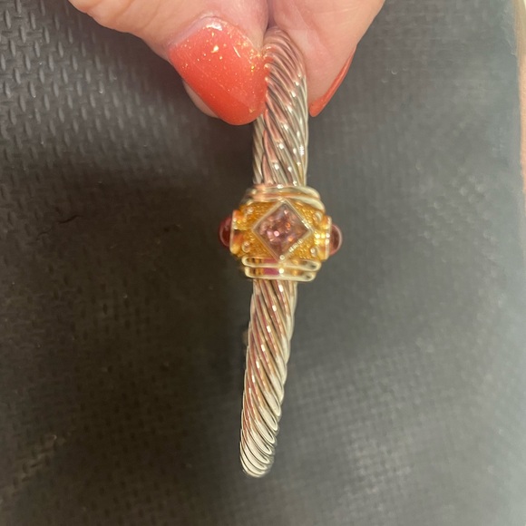 David Yurman Renaissance Braceet. 585/925 Excellent used condition - Picture 3 of 9